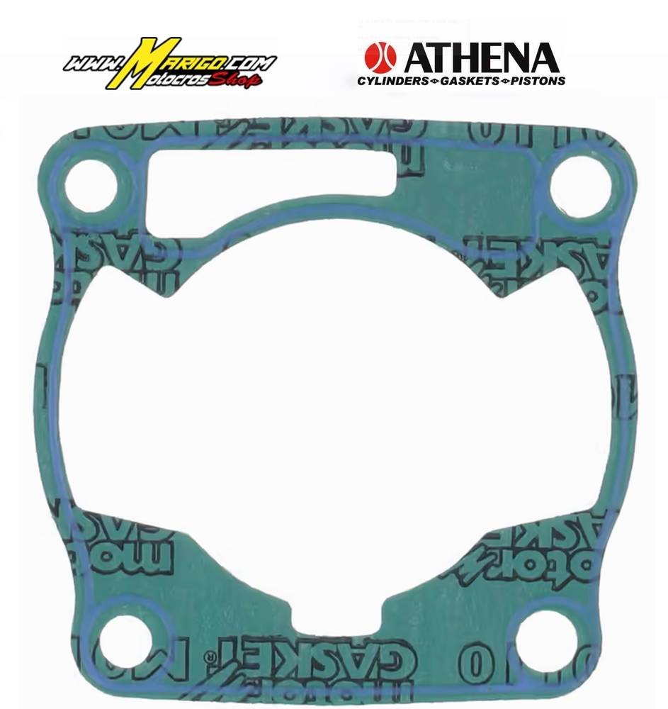 Athena 93-01 Yamaha YZ LC 80 0.2mm Thick Cylinder Base Gasket