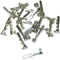 NAMZ AMP 040 Series Plug Terminals - 25 Pack (HD 72991-01)