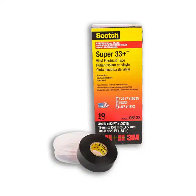 SUPR 33 ELECT TAPE EACH