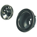 31/2IN PLASTIC BASKET SINK STRAINER SS