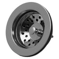 31/2IN PLASTIC BASKET SINK STRAINER SS