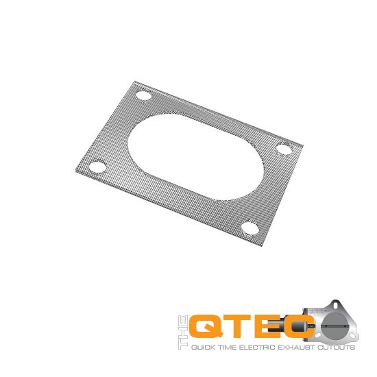 LOW PROFILE OVAL 4 BOLT GASKET QTP
