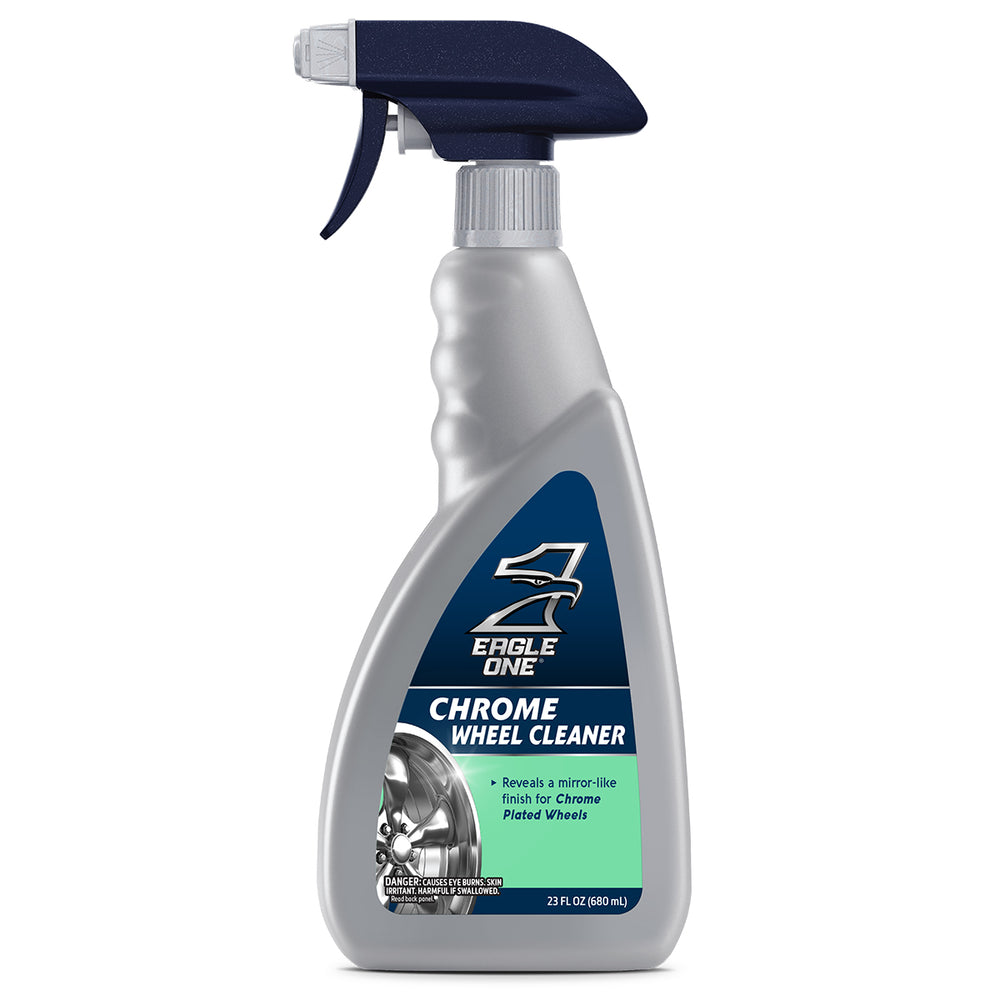 E1 CHROME WHEEL CLNR 23OZ SPRY US