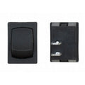 MINI ON/OFF SPST BLACK 3/BAG