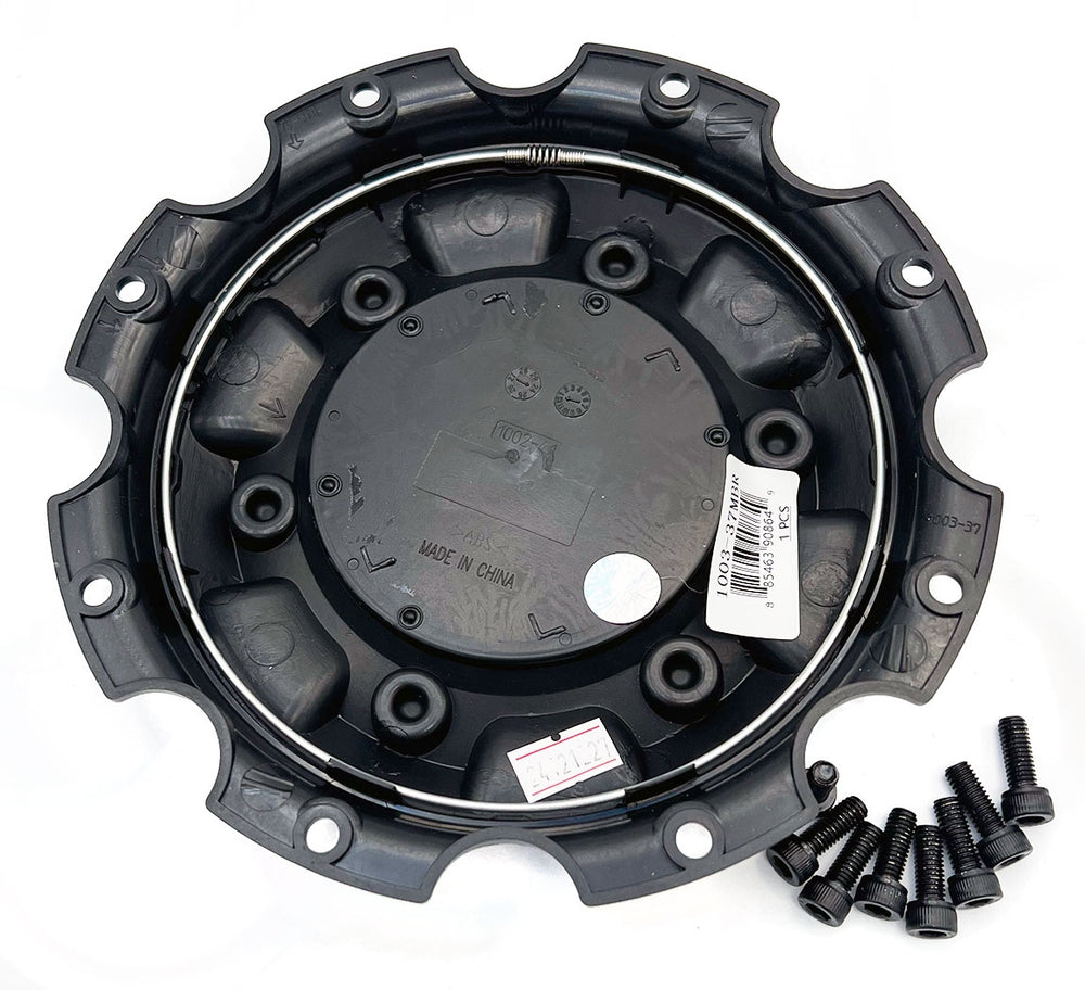 FUEL DRW CAP-FRNT MT-BLK-92/93 BLK