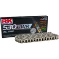RK Racing silver auto part