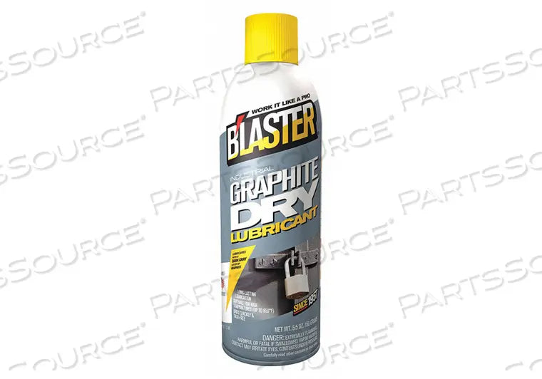 B'LASTER GRAPHITE DRY LUBRICANT (5.5 oz.)