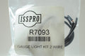 ~(0 lbs. 2X1X1)~ Gauge Light Kit 2 Wire