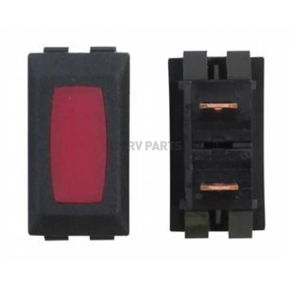 ILLUMINATED INDICATOR LIGHT AMBER/BLACK 1/CARD