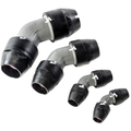 BLACK 45DG-16 TO 1" NPT ADPT