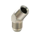BLACK 45DG-16 TO 1" NPT ADPT