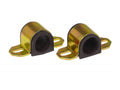 Prothane 02-03 Honda Civic Rear Sway Bar Bushings - 15mm - Black