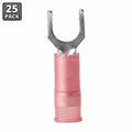 NYLON FLANGED SPADE, 22-18 #10, 25P