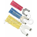 NYLON FLANGED SPADE, 22-18 #10, 25P