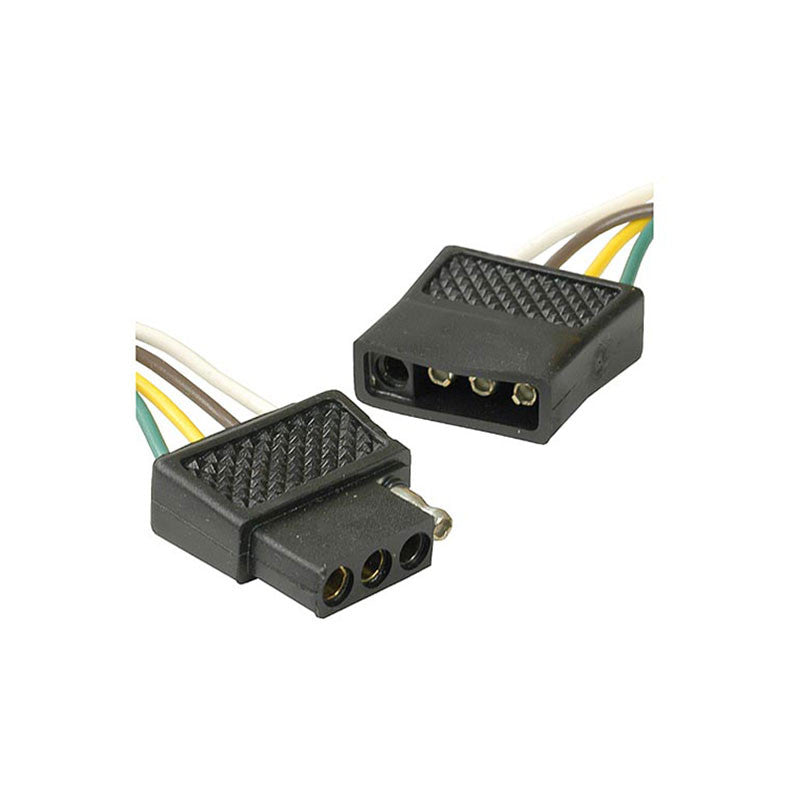 4-WAY FLAT-STYLE CONNECTO