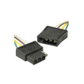 4-WAY FLAT-STYLE CONNECTO