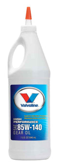 85W140 HP GEAROIL QT