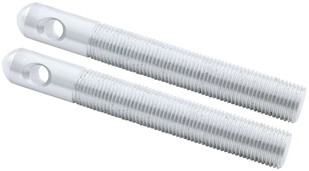 Alum Hood Pins 1/2in 1/4in Holes Red 2pk