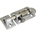 CHROME BRASS BARREL BOLT 2-7/8