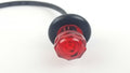 LED NONDIRCTNL UNILT GRMT RED POLY