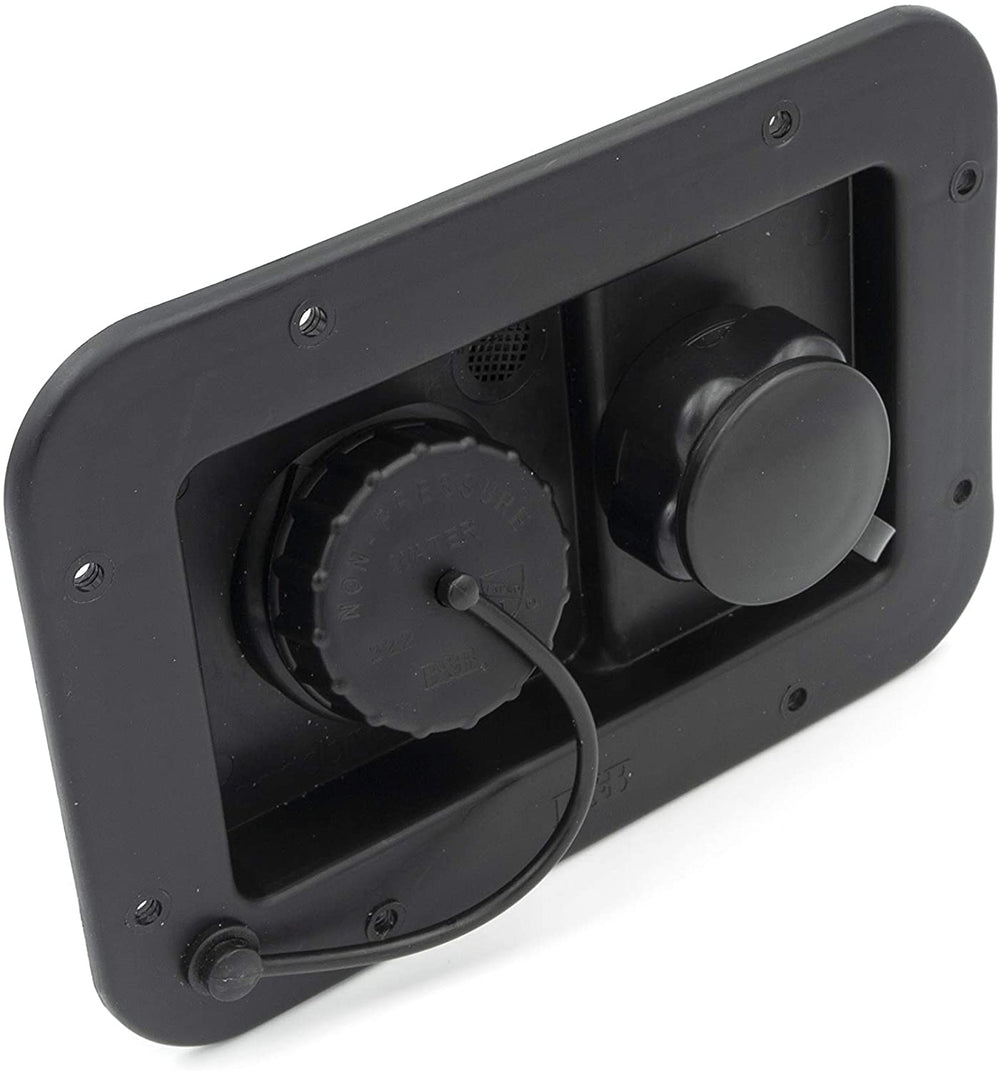 (DPN) VINYL END CAPS METAL ALUMINUM (4 PK)