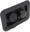 (DPN) VINYL END CAPS METAL ALUMINUM (4 PK)