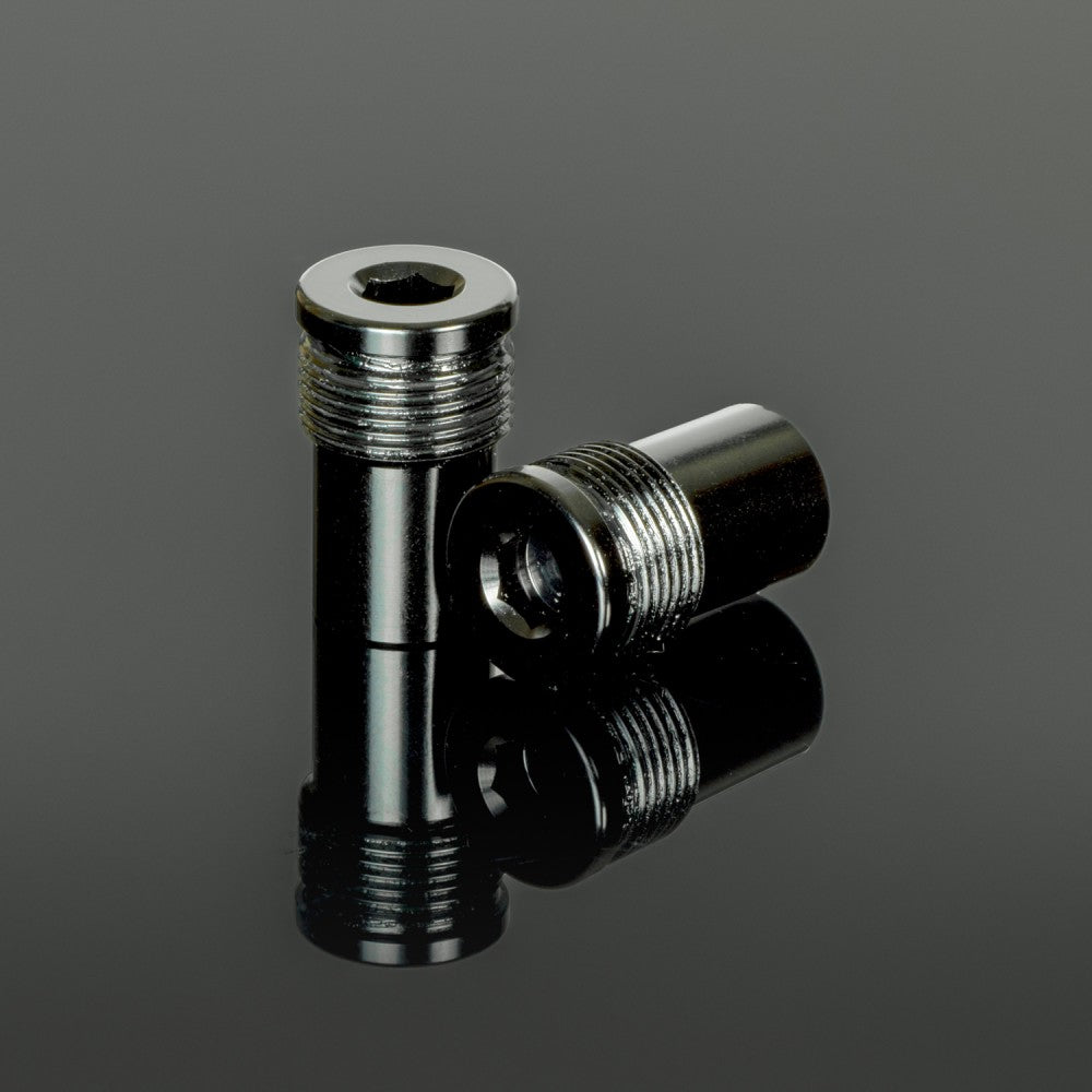 Renthal Cycle End Caps - Black