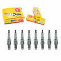 NGK Standard Spark Plug Box of 4 (BPR6EKN)