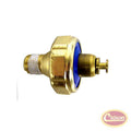 Oil Pressure Sending Unit for Misc. 1957-71 Jeep/Willys w/ 4-134 F-Head Engine Crown Automotive
