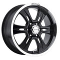 67-8 SHELBY L/WHL TALL LUGNUT