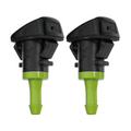 Front Windshield Washer Nozzle for 2011-2017 Jeep MK Compass, Left or Right Crown Automotive