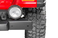 Front Stubby Bumper End Cap for 1997-2006 Jeep TJ Wrangler, Left or Right Crown Automotive