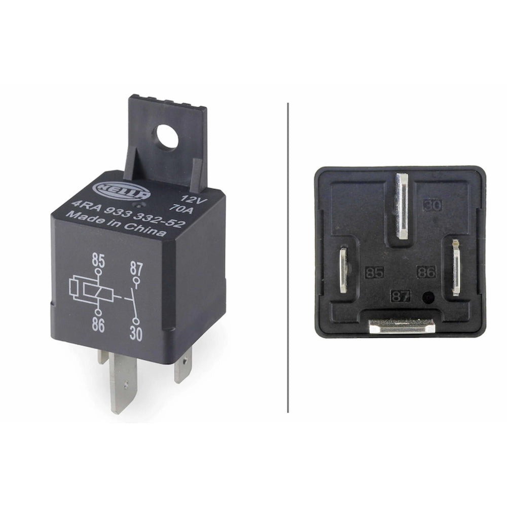 RELAY MAIN CURRENT
