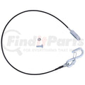 SAFETY CABLE KIT F/ACTUAT