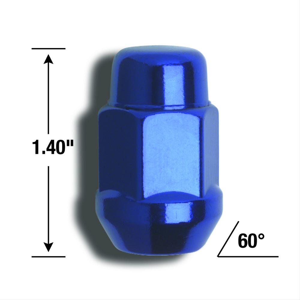 BULGE LUG 3/4" 12-1.25 BLUE CLAM