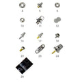CANVAS SNAP STUD #8 SMS 5/8" -
