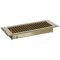 4 X 10 FLOOR REGISTER BROWN