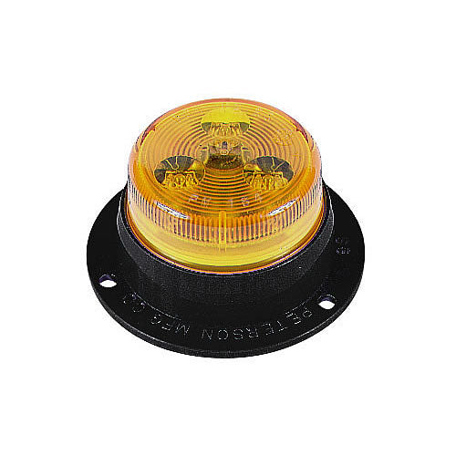 LED M/C P2 RND SM FLNG 2.5'