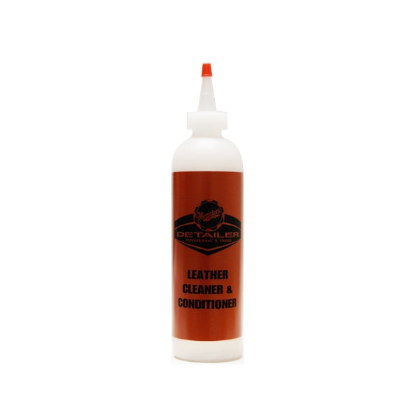 LEATHER CLEANER/CONDITIONER BOTTLE 12PK