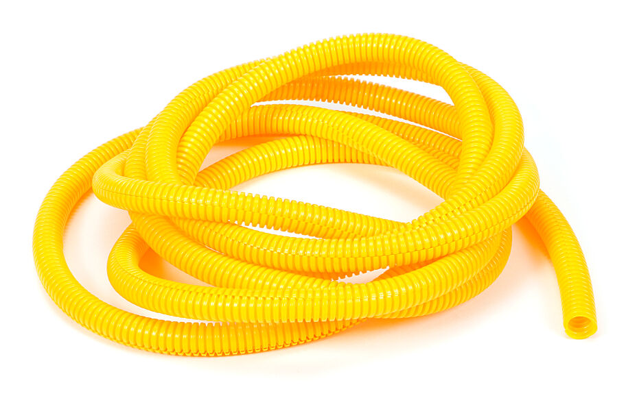 CONV TUBING 3/8X10FT YELLOW