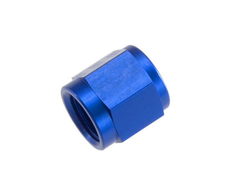 03 AN/JIC ALUMINUM TUBE NUT 3/8 X 24 BLUE 6/PKG