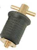 PKGD 11/4IN BRASS BAILER PLUGSCREW TYPE