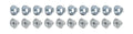 Threaded Nut Insert Aluminum 2pk