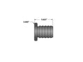 Fleece Performance Universal 1/2in Billet Aluminum Block Off Plug