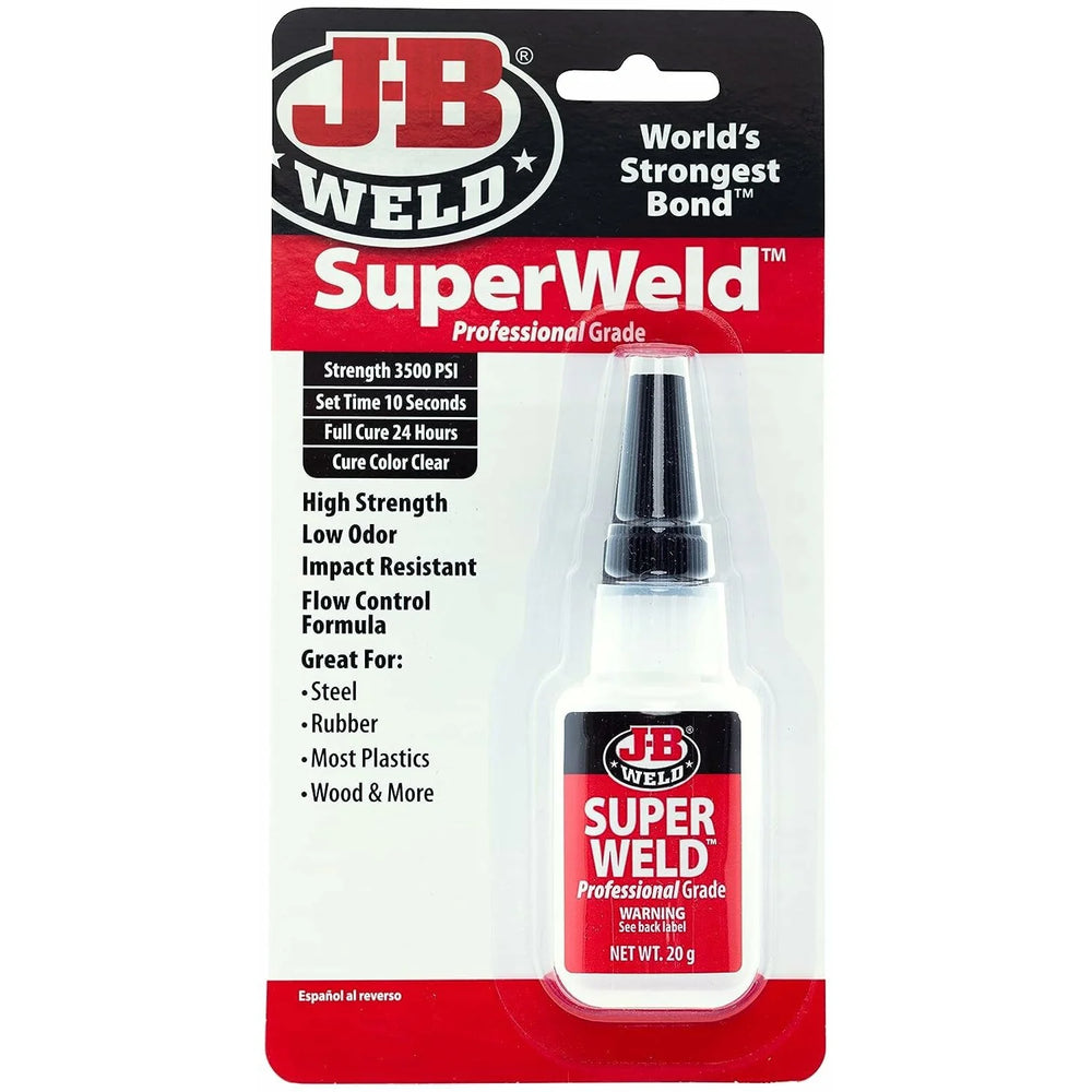 J B Weld auto part