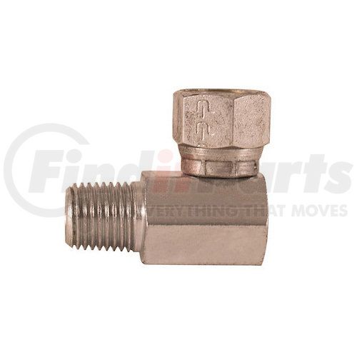 ELBOW 90 DEG FEM NPT SWVL TO MALE NPT