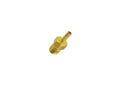 Snow Performance 1/8NPT-1/8 Brass Hose Barb Fitting
