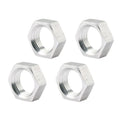 5/8-18 RH Alum Jam Nuts Thin OD 4pk