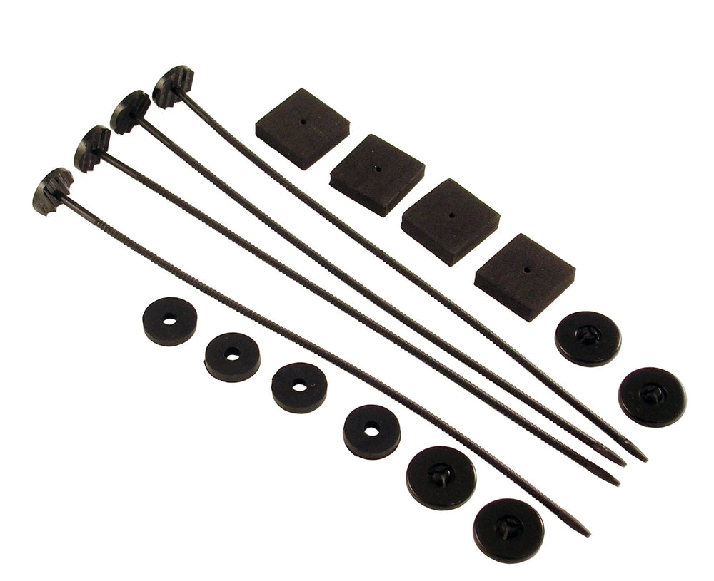 NYLON PULL THROUGH TIE KIT