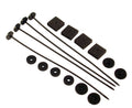 NYLON PULL THROUGH TIE KIT